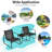 Lavanna - Person Patio Conversation Set