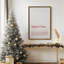 Simply Santa, reproduction d'art sur toile-1425492292-1425492290
