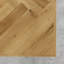 Medora Oak Metal Base Dining Table-579171829-579171828