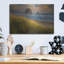 «Summer Evening at Haystack Rock Oil Paint» par Rick Berk, art mural en métal-1440485121