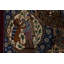 Tapis persan à motif de chasse Hash Design Kashmar 7x10