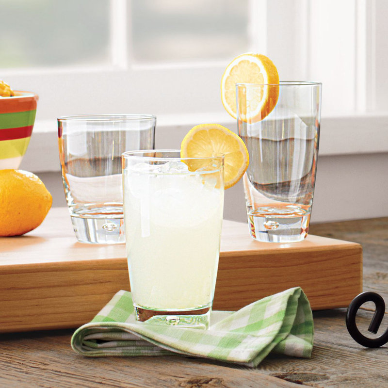 Luna 15.25 oz. Cooler Drinking Glasses