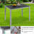 Rectangular 110Cm L Outdoor Balcony Table-1481879018