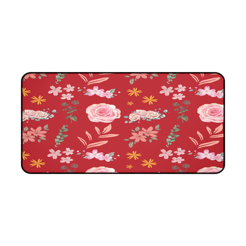 Polyester Desk Pad, 31.5x15.5