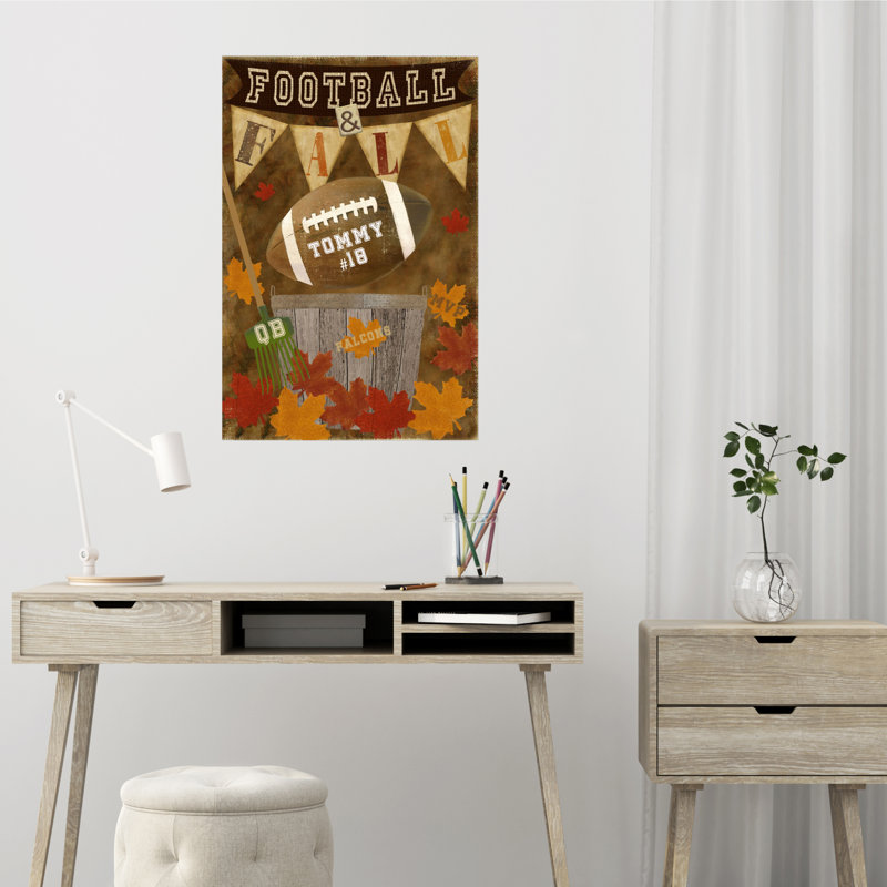 Décalcomanie murale personnalisée matching automne, Oui