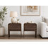 Donovan 1-Drawer Manufactured Wood End Table