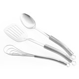Chantal 3 Piece Stainless Steel Assorted Kitchen Utensil Set