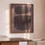 Uma Framed Painting Deep Purple Palette-1242761635