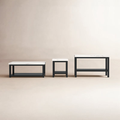 Benniton 3-Piece Living Room Table Set