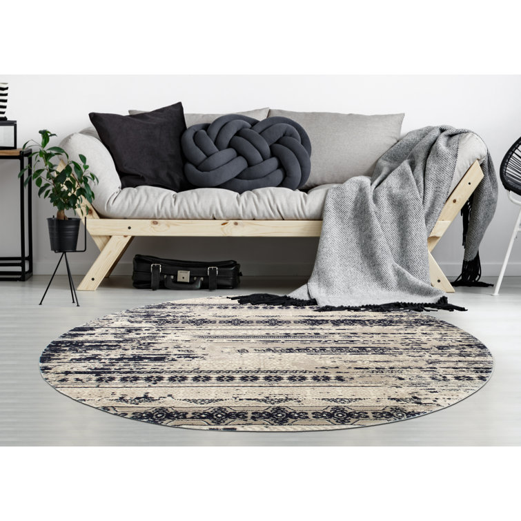 Matias Striped Indoor Rug