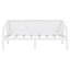 Lit de jour simple, blanc
