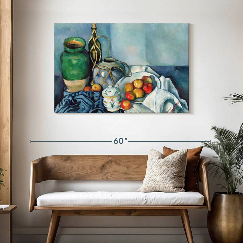 Yarlin Nature morte aux pommes 1893-1894, H 30 po x l 45 po