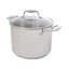 Marmite couverte Concentrix 8 pte (argent)