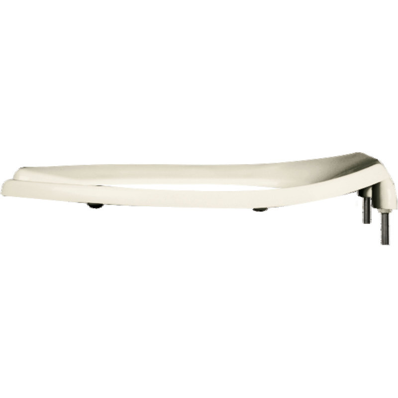 Siège de toilette allongé en plastique, It, Standard