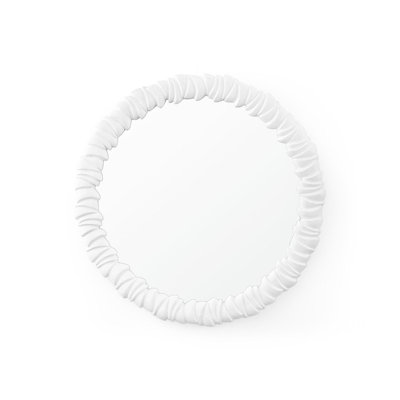 Taza Flat Metal Wall Mirror