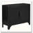 40" Modern Accent Cabinet with Unique Design Doors & Adjustable Shelf-412141172