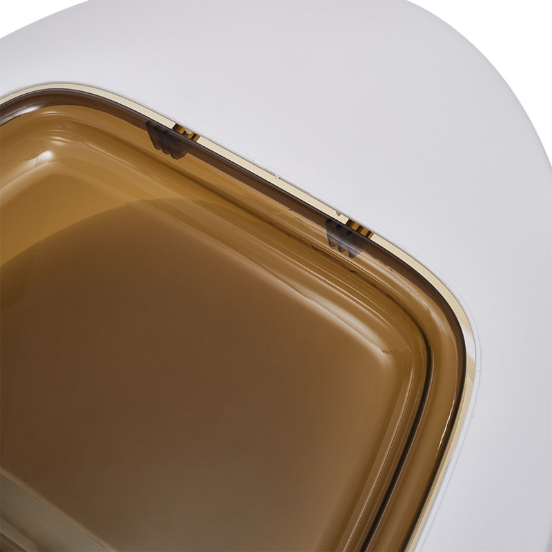 Polyethylene Plastic Litter Box with Scoop