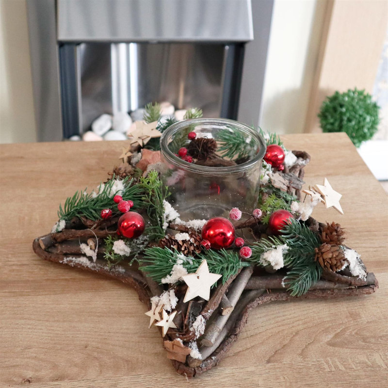 PVC Holiday Shaped Ornament, Multi, 60 cm x 12cm x 1.8cm