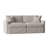 Hartig 84'' Slipcovered Sofa-496816797