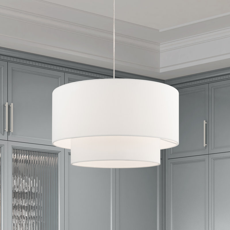 Luminaire suspendu à 1 lumière Hust