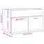 90mm Single Bathroom Vanity with Basin
