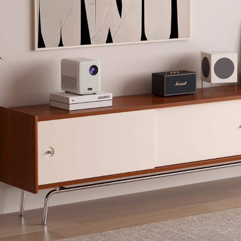 Meuble télé simple de couleur assortie, H 21,33 po x L 59,05 po x l 15,74 po