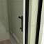 Porte de douche pivotante 36 "x 72" sans cadre-94573371