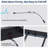 LED Floating Bed Frame No Box Spring Needed-1658856168