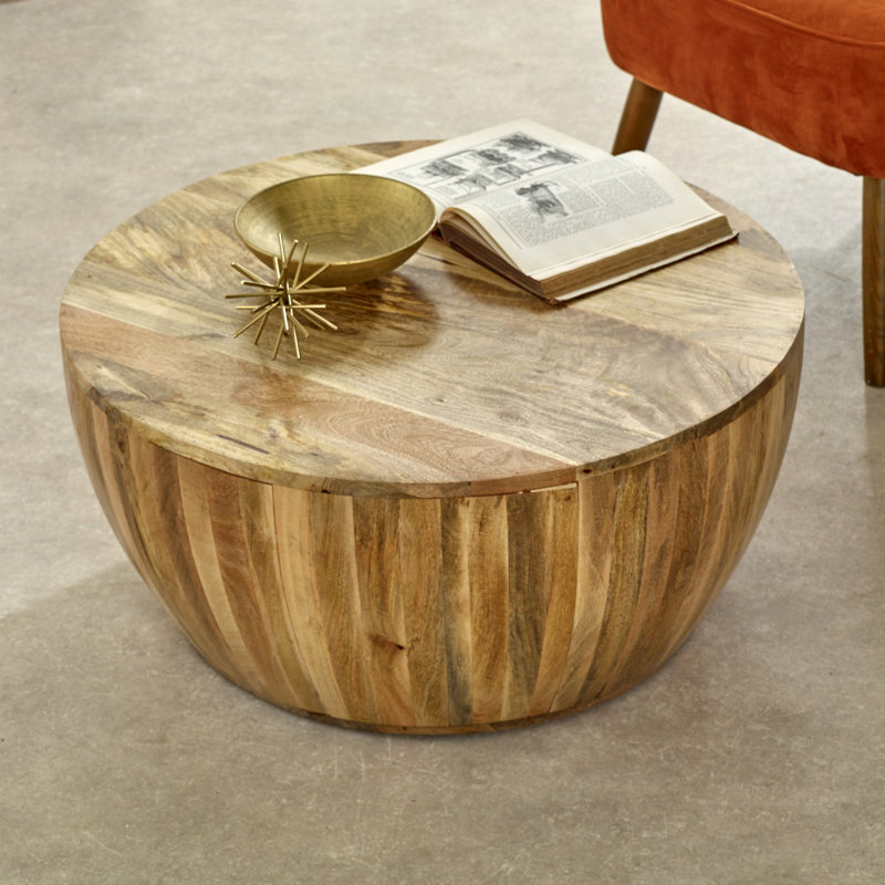 Beasley Drum Coffee Table