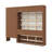 Nookfold Murphy Bed with Side Storage-135826196