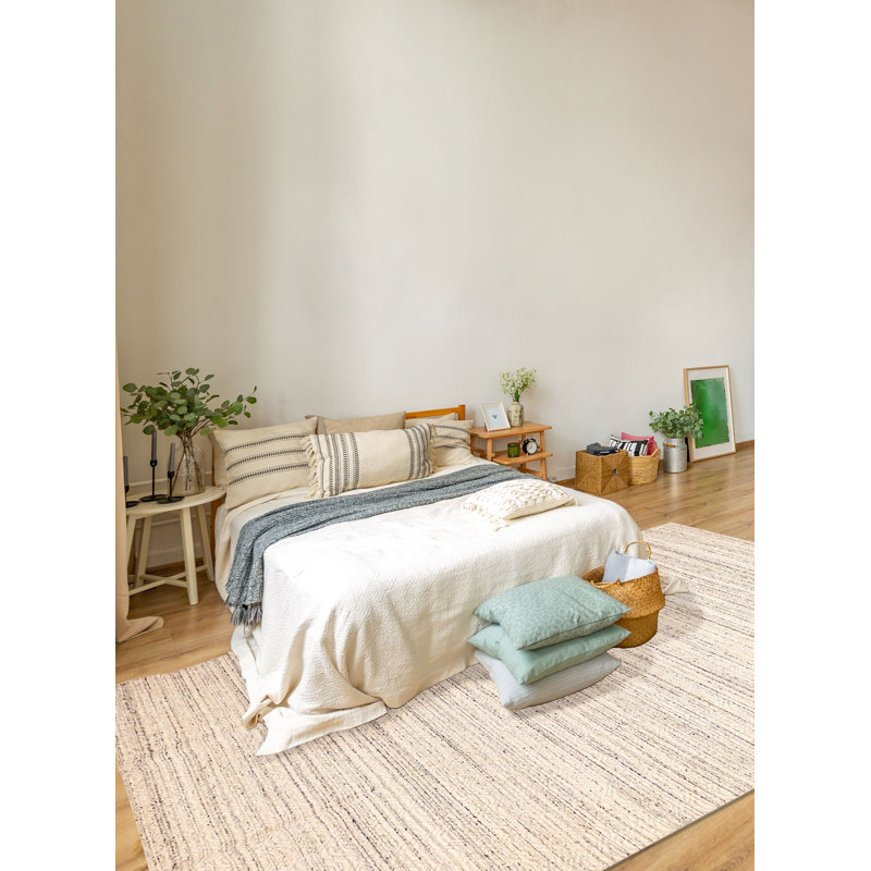 Tapis ivoire Elysian 9 pi 7 po x 13 pi 8 po