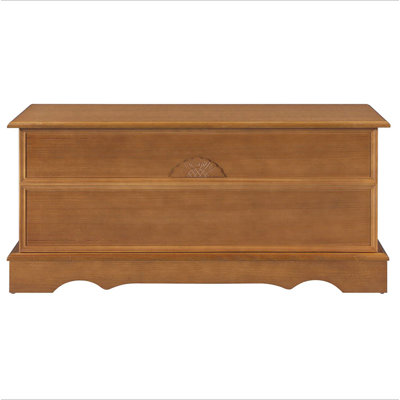 Honey Cedar Chest