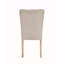 Chaise de salle à manger en pierre - ensemble de 2