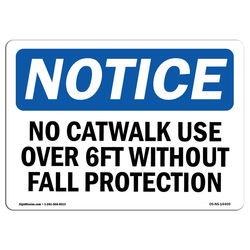 Notice Sign