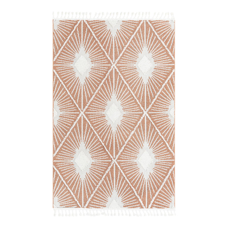 Jessilyn Geometric Indoor Rug, Rectangle 5'3" x 8'