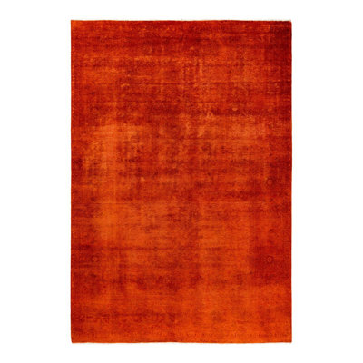 Darricka One-of-a-Kind 6' 1" X 8' 9" Hand Knotted Area Rug