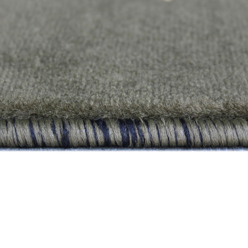 Traditional Olefin Fiber Leitha, Rectangle 5' x 7'