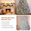 Sliver Pre-lit Artificial Christmas Tree-1741602318