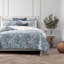 Ensemble de couvre-lit en coton Alexandria Shadow-110400138