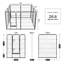 8 Panel Dog Exercise Pen-93803054