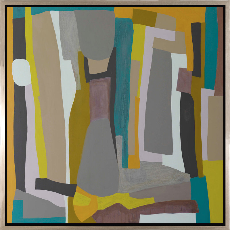 Between Painting, 36" H x 36" W x 2.25" D