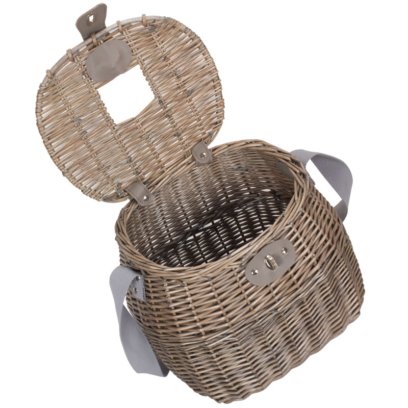 Bay Isle Home Willow Decorative Basket