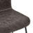 Upholstered Counter Stool with Metal Frame-831039383