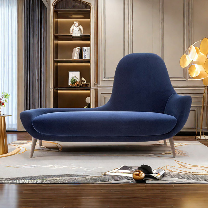 Mecaela, Chaise longue à accoudoir droit
