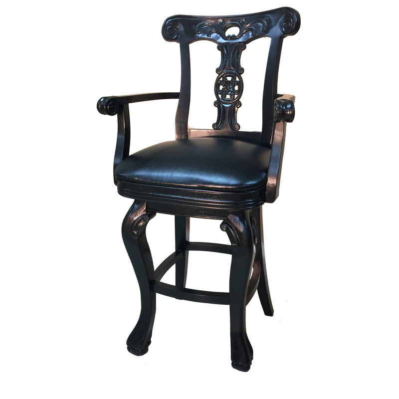 tabouret de bar rotatif 26 po Blocher