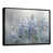 Black Floater Framed Canvas