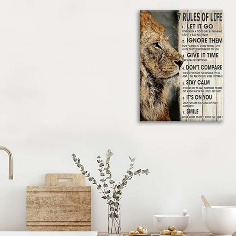 Wrapped Canvas Print, 60 cm H x 40 cm W