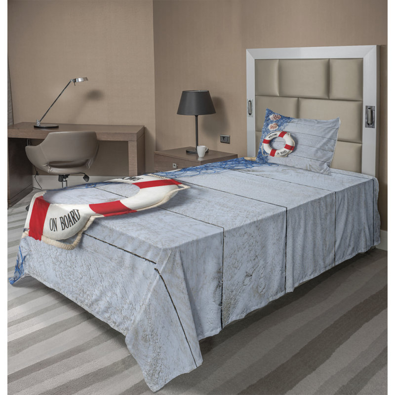 Microfiber Sheet Set, Twin Sheet Set + Fitted Sheet + 1 Pillowcase