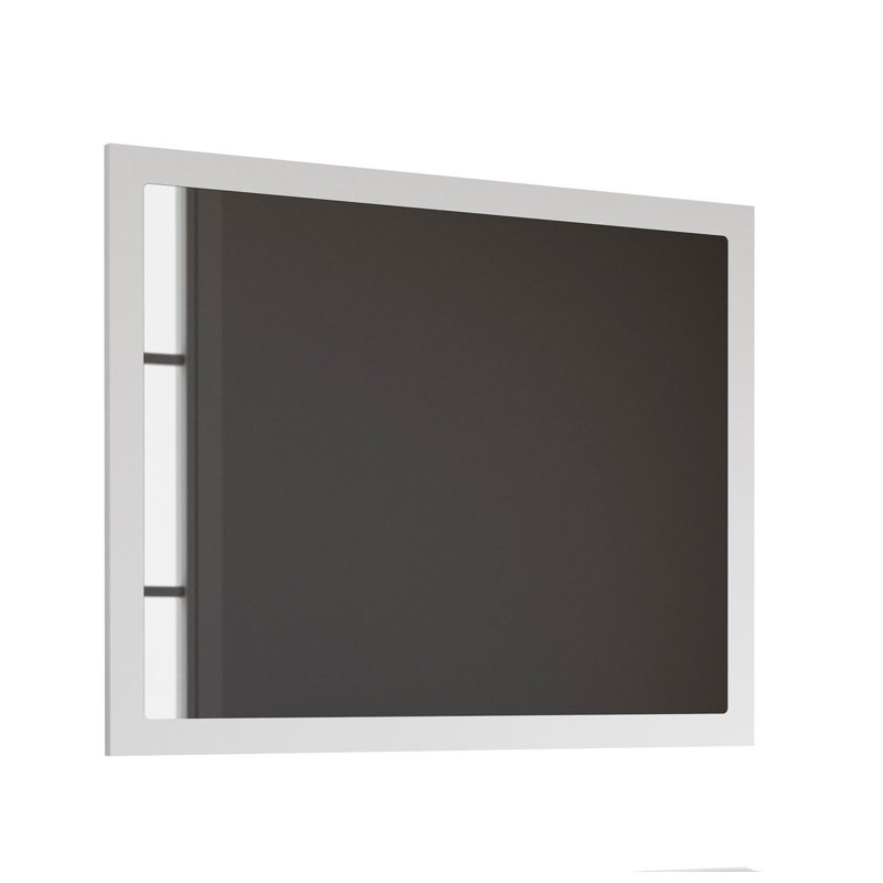 Miroir DAX Lakeside, 39,37 po x 31,50 po, Bleu foncé