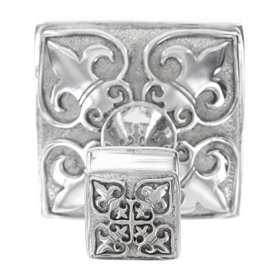 Fleur De Lis Single Robe Hook